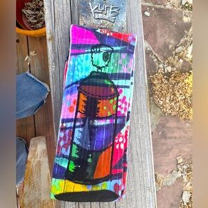 Funky colorful socks